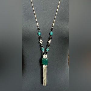 Art Deco Inspired WHBM Necklace